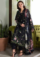 Vital By Sobia Nazir Embroidered Lawn 3 Piece Unstitched Suit SN25VV2 D-5A